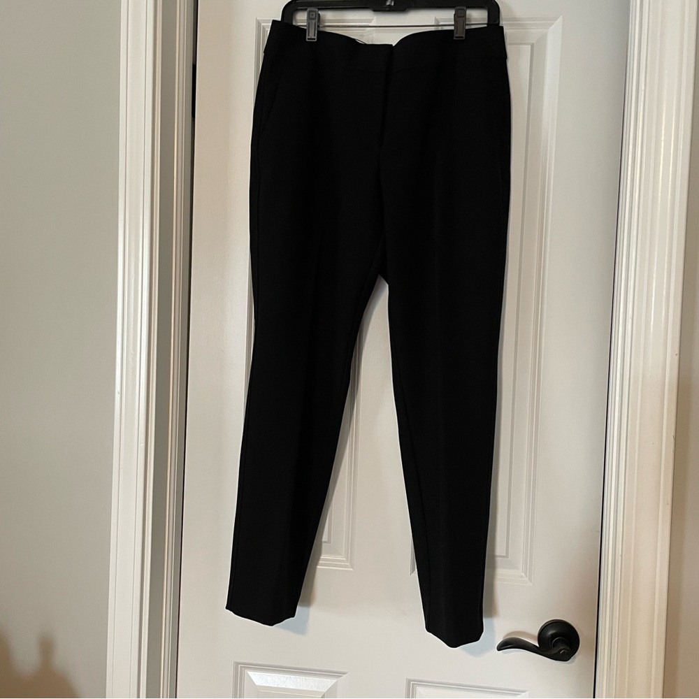 Black work pants in size 10